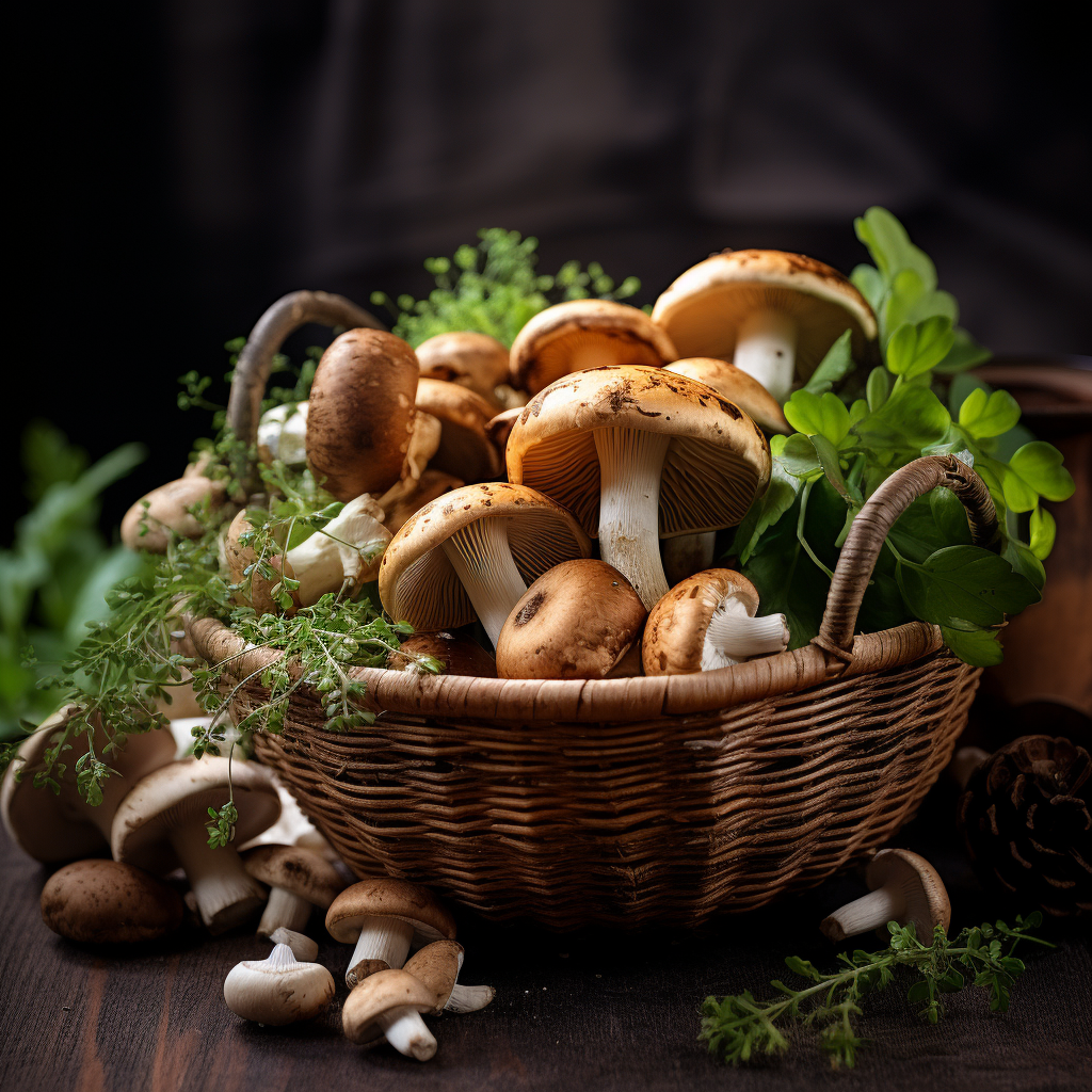 The Benefits of Eating Mushrooms