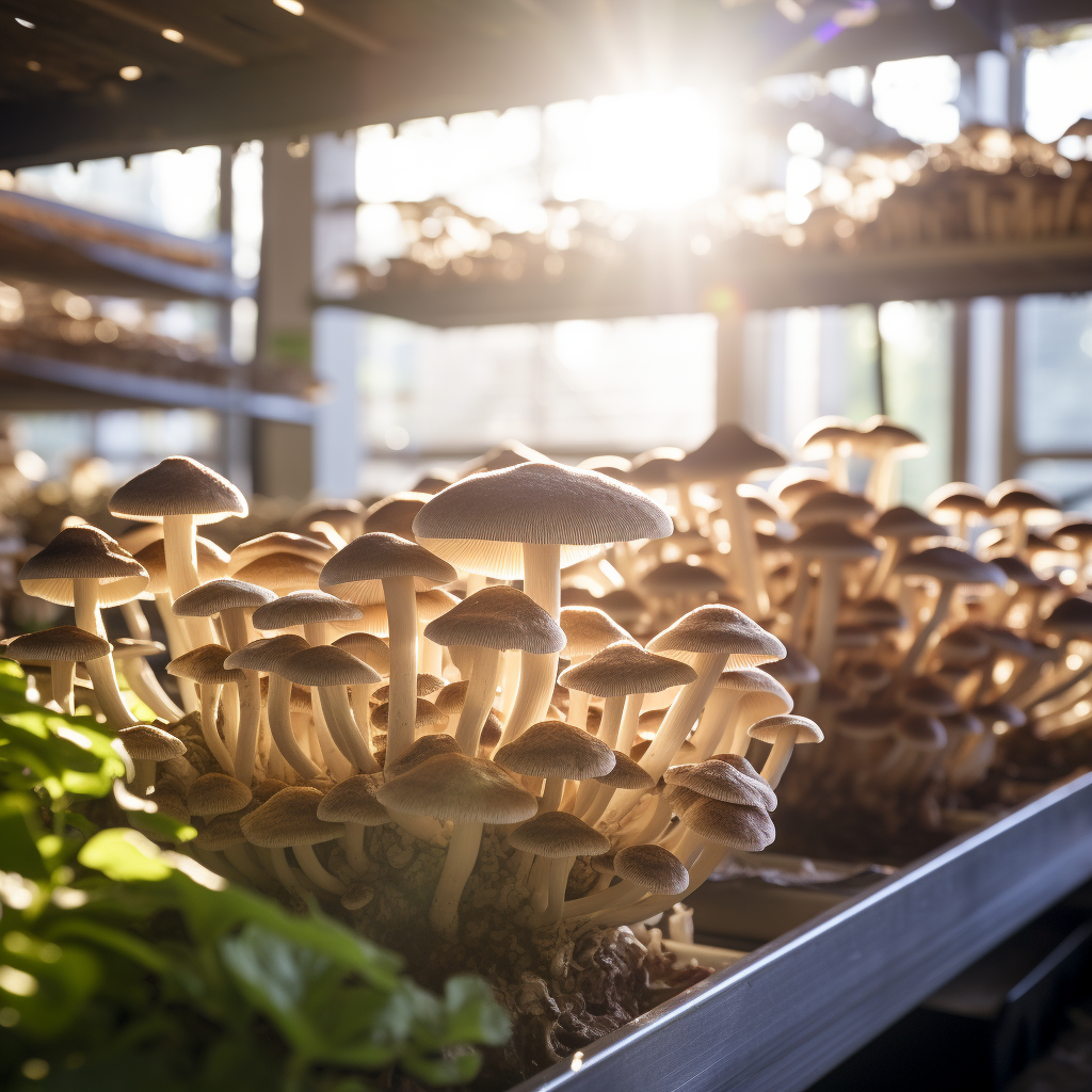 Sustainability Challenges in Mushroom Cultivation
