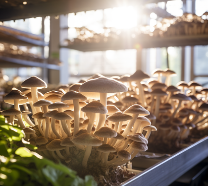 Sustainability Challenges in Mushroom Cultivation